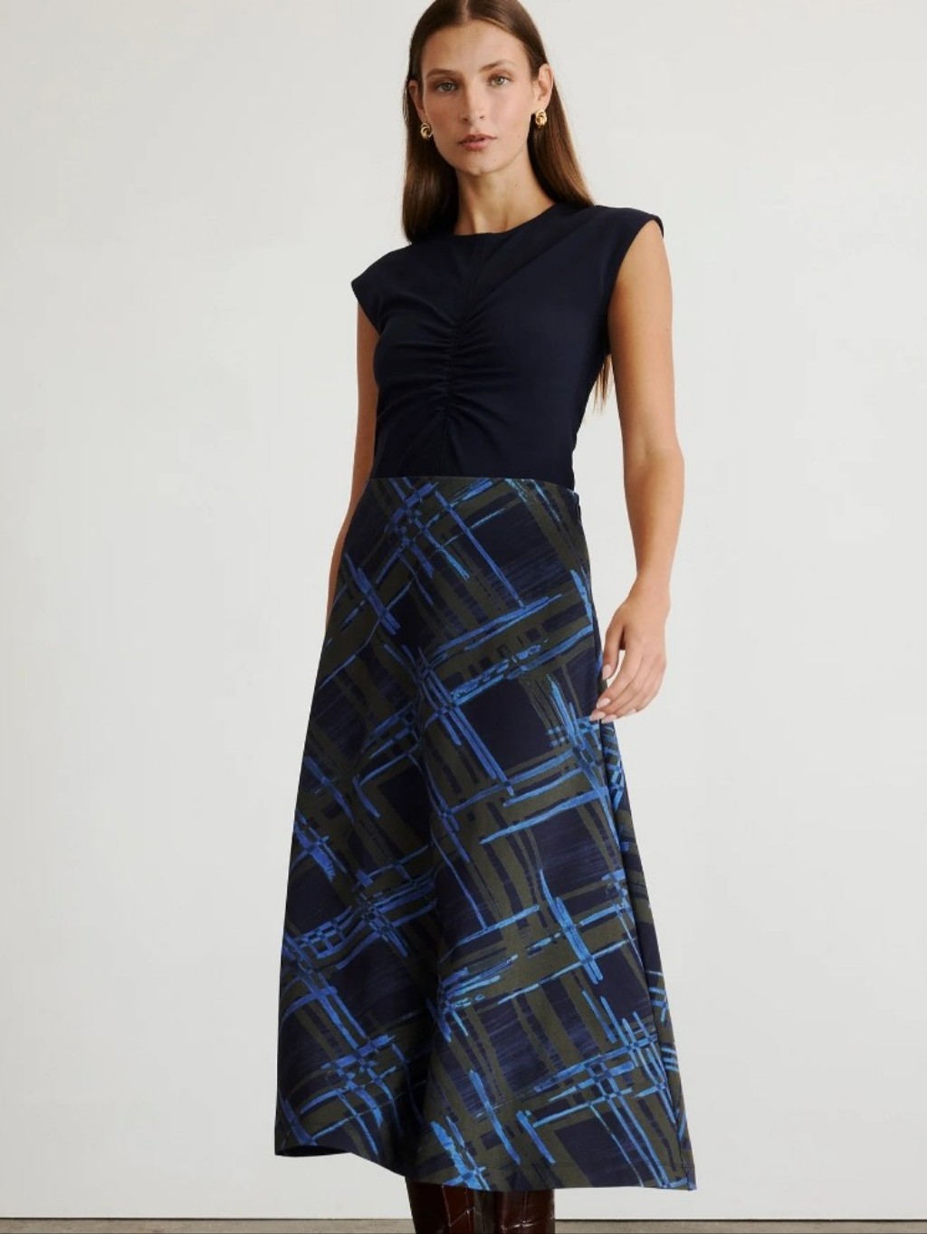Tanya Taylor Thea Skirt Size M Msrp $465